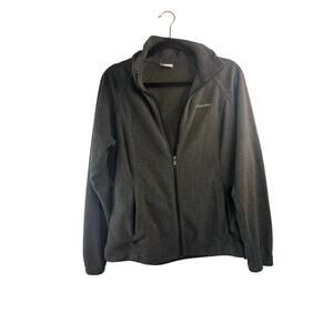 Columbia Womens Gray Long Sleeve Jacket Size Large
